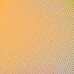 Orange squared banner background for poster, social media posts events, Ads and various design works