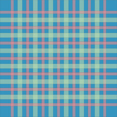 Stewart Hunting Weathered Scottish Tartan Plaid Pattern Fabric Swatch