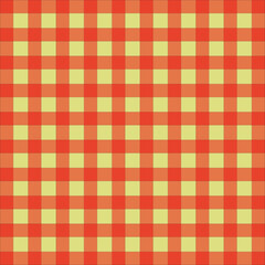 Stewart Hunting Weathered Scottish Tartan Plaid Pattern Fabric Swatch