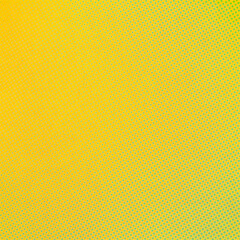 Yellow squared banner background for poster, social media posts events, Ads and various design works