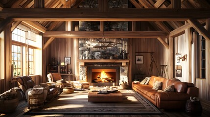 living room interior