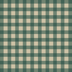 Stewart Hunting Weathered Scottish Tartan Plaid Pattern Fabric Swatch