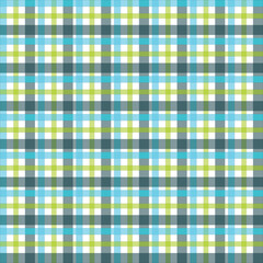 Stewart Hunting Weathered Scottish Tartan Plaid Pattern Fabric Swatch