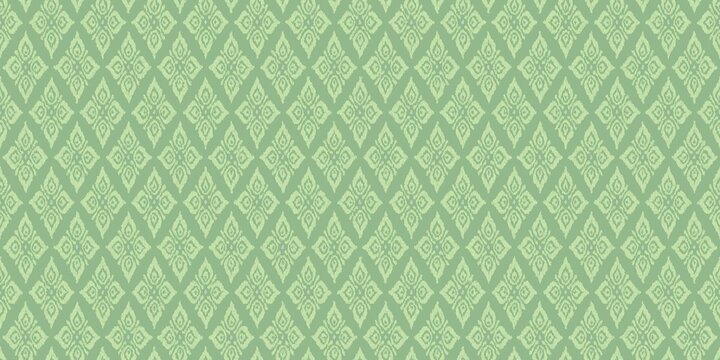 silk sampot fabric flower pattern texture background
