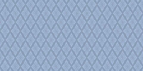 Fototapeta premium silk sampot fabric flower pattern texture background