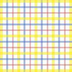 Stewart Hunting Weathered Scottish Tartan Plaid Pattern Fabric Swatch