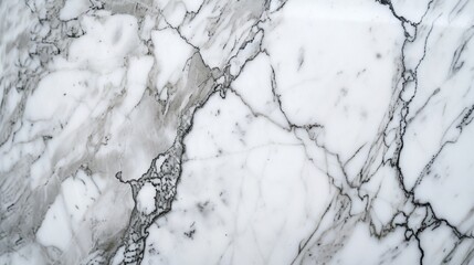 White Marble Texture: A Natural Stone Background