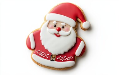 Christmas Santa cookie 