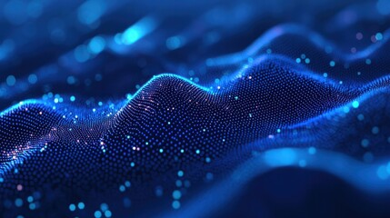 technology background.blue tech digital abstract .abstract blue background