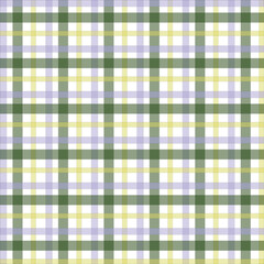Black, white and orange set vector seamless check plaids pattern.
