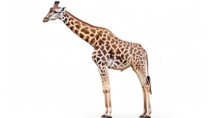 Naklejka premium Stunning Giraffe Portrait - Wildlife Photography