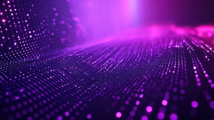 a abstract purple technology background