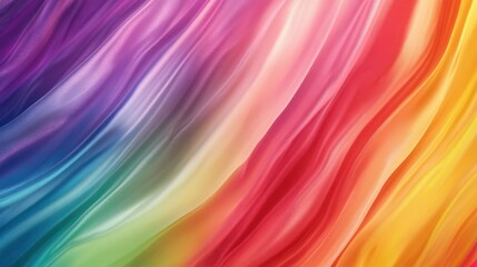 Obraz premium A colorful background showcasing a rainbow of vivid hues, blending seamlessly for a dynamic and eye-catching display