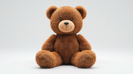 Obraz premium Smiling Teddy Bear Toy