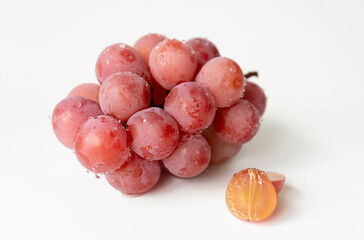 クイーンニーナ　赤ぶどうの写真