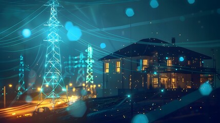 Smart Grid Optimizing Energy Usage with Real Time Data and Connected Home Technology