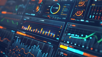 Smart Grid Analytics Dashboard Visualizing Real Time Energy Trends and Patterns