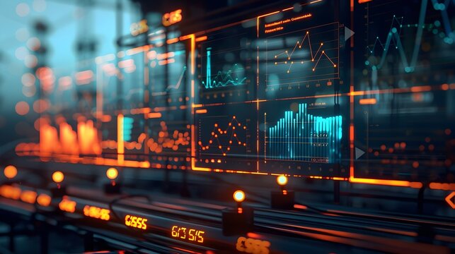 Smart Grid Analytics Dashboard Showcasing Real Time Visualization of Energy Trends and Patterns