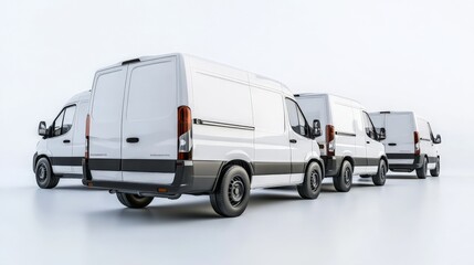 A Fleet of Practical and Efficient Commercial Delivery Vans