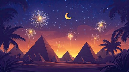 New Year's Eve Celebrations in Major Cities Around the World, Generative AI