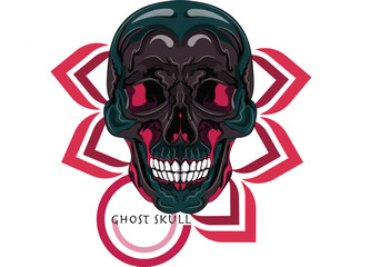 ghost skull