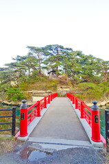 Matsushima bay, Miyagi prefecture, Japan.