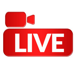 Modern Live Streaming Banners for Social Media Platforms