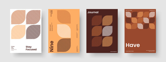 Geometric Book Cover Layout. Abstract Brochure Template. Creative Poster Design. Business Presentation. Report. Flyer. Background. Banner. Notebook. Magazine. Portfolio. Newsletter. Pamphlet