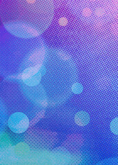 Blue vertical background for Banner, Poster, ad, celebration, event and various design works