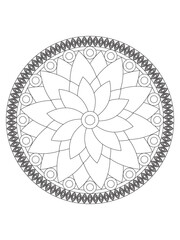 Flower coloring pages for kids