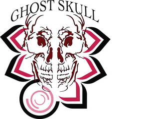 ghost skull