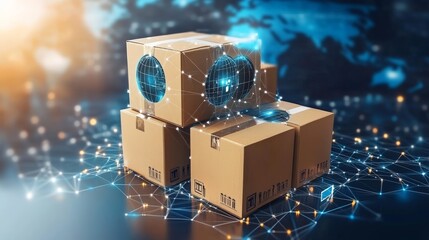 Innovative Logistics and Global Connectivity in the Digital Age