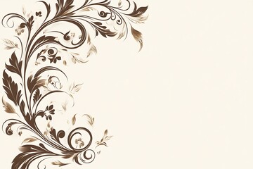 abstract floral background