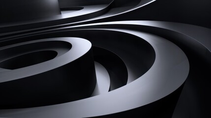 Abstract wallpaper includes a circle. The background is round and textured.