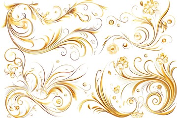 Floral Art Design Texture Pattern. It can be used for decorating of wedding invitations, Ceramic Tiles, decoration for Textile Cloth Design.