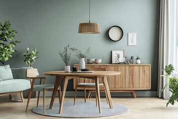 Light Living room with Wood Table Inviting Sofa
