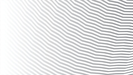 Grey abstract background with curve stripes line for backdrop or presentation