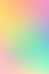 This calming abstract background features a soft pastel gradient that blends various hues, creating a serene and inviting atmosphere for creative projects