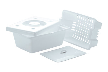 container for sterilization of cosmetic instruments