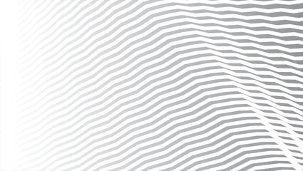 Grey abstract background with curve stripes line for backdrop or presentation