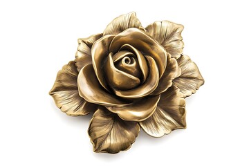Carved wooden pattern