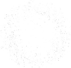 White Silver Falling Foil Confetti with Glitter Dust. Festive Background. Greeting Design. Congratulations Card