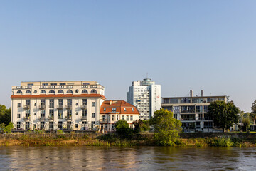 Fototapeta premium Bilder aus der Landeshauptstadt Magdeburg Sachsen Anhalt