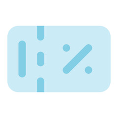 voucher icon for illustration