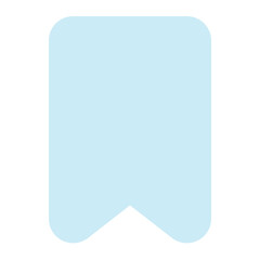 bookmark icon for illustration