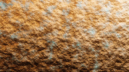 Rough Metallic Copper Surface Texture