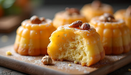 Sweet Peda with Nuts