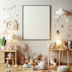 children playing in the room