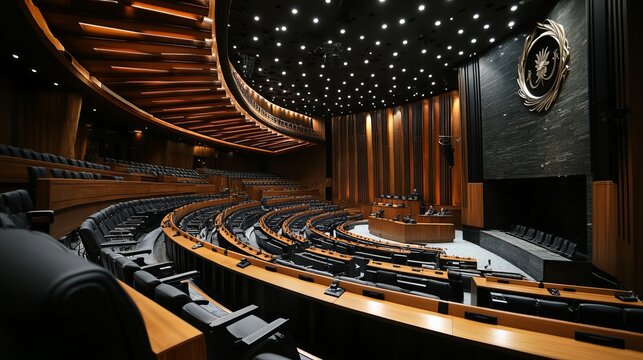 Turkey's Parliament, located in Ankara.