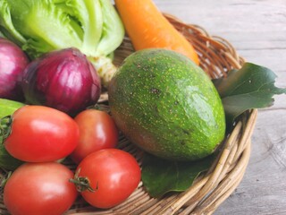 Vegetable of salad healthy food